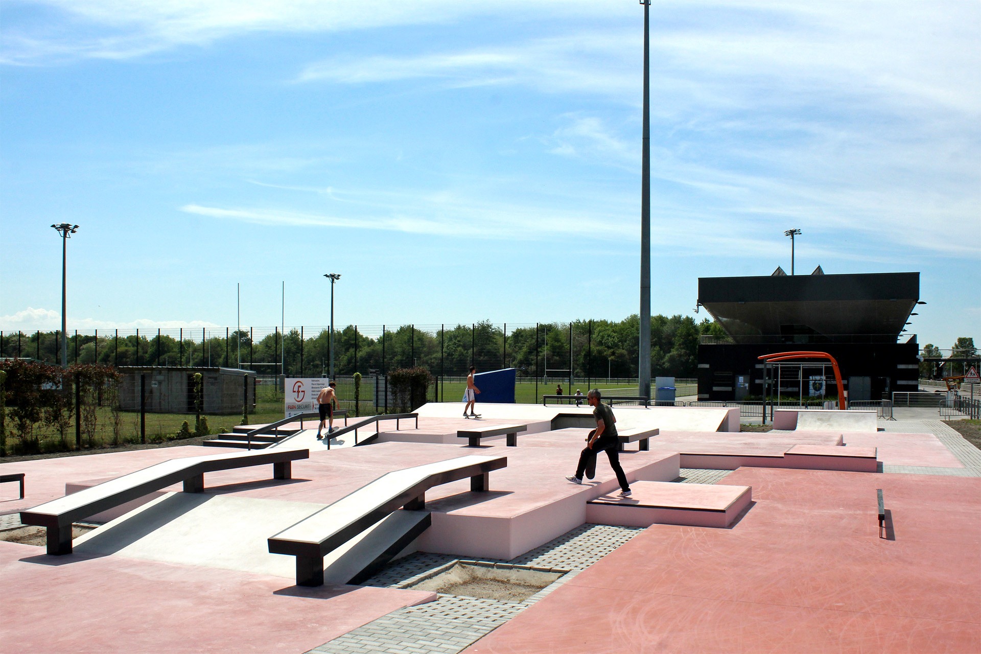 Grande Synthe Skatepark Dunkerque Skate Spot 5/5