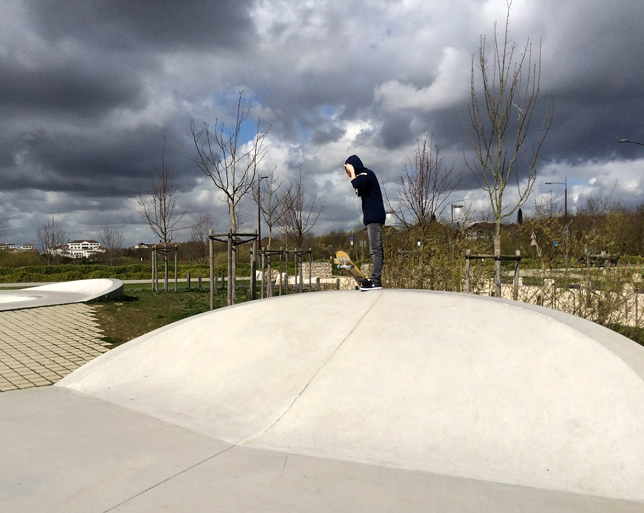 La Vipère Skatepark Bussy Saint Georges Skate Spot 3/5
