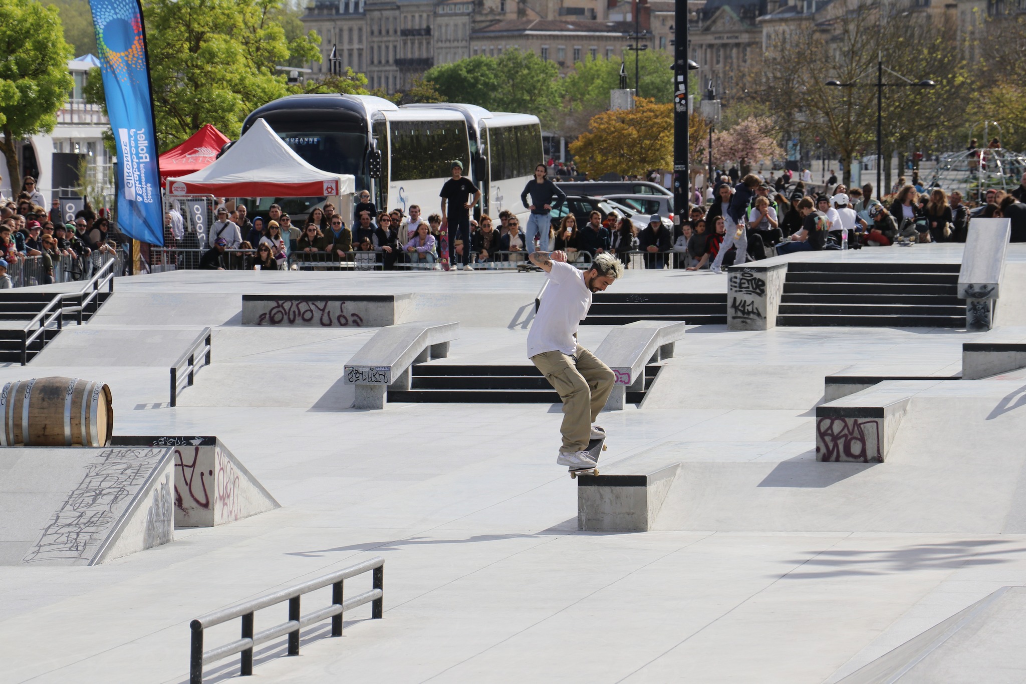 Chartrons Spot Street Bordeaux Skate Spot 4/5