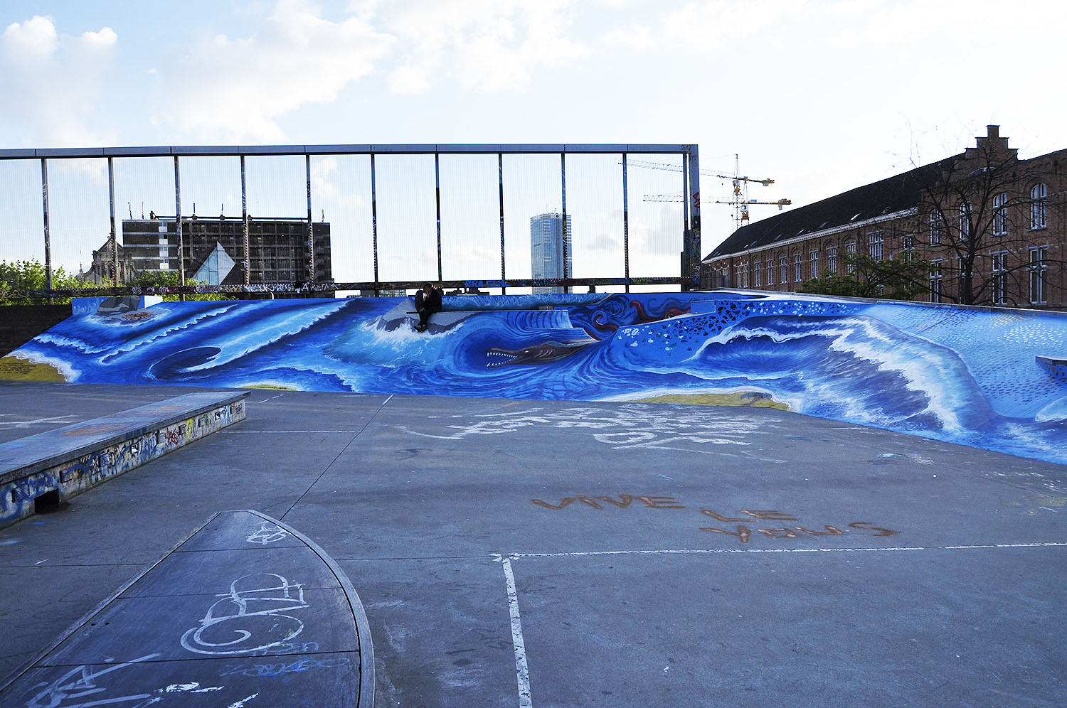 Chapelle Skatepark Bruxelles Skate Spot 5/5