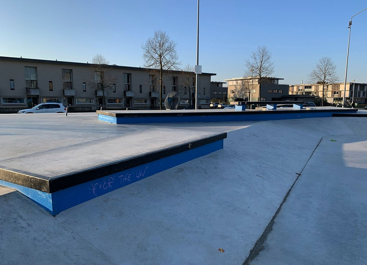 Buiten Skatepark Almere Skate Spot 5/5
