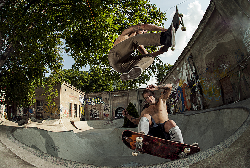 Mellowpark Bowl Do It Yourself Berlin Skate Spot 5/5