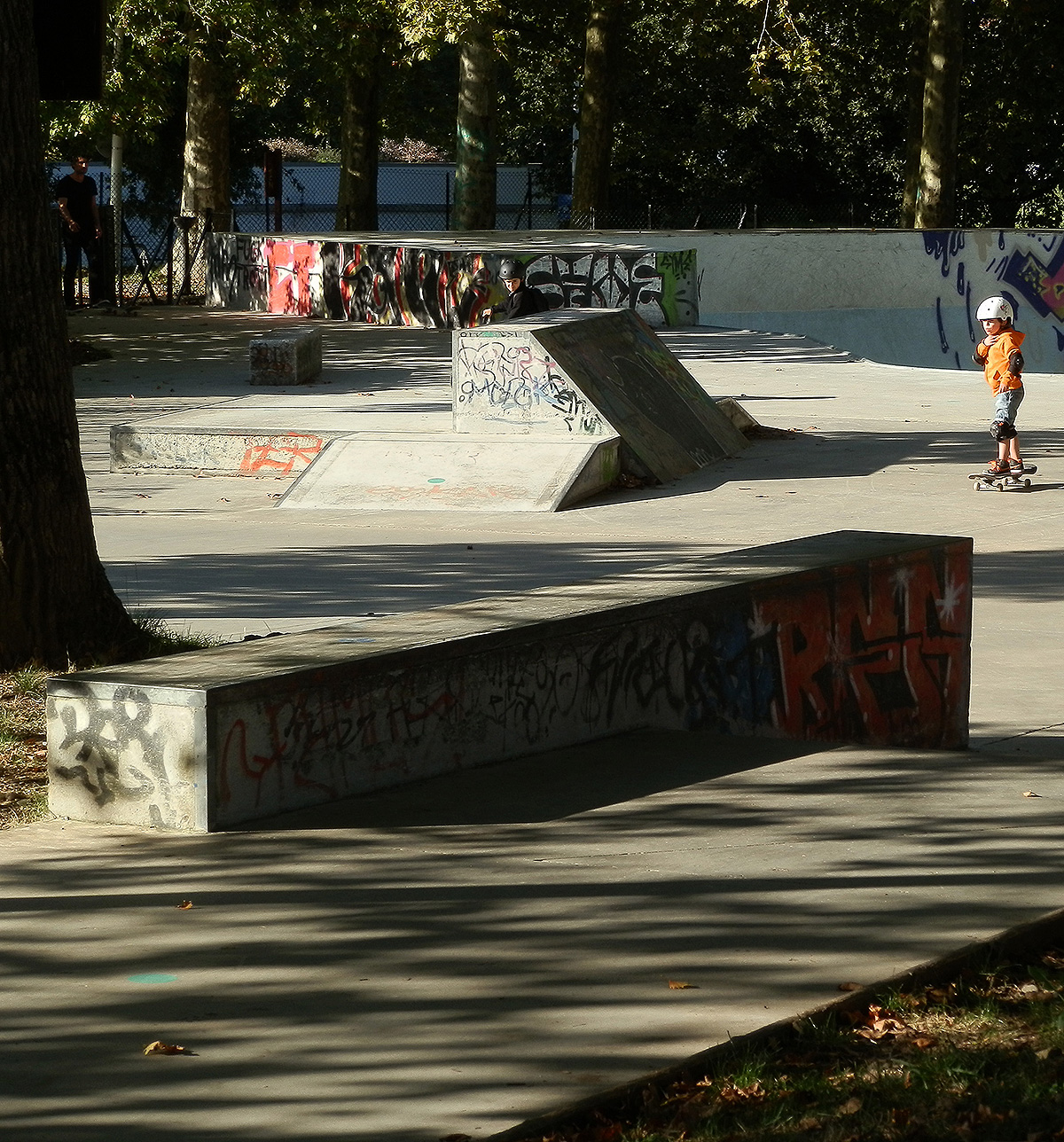 Paulmy Skatepark Bayonne Skate Spot 5/5