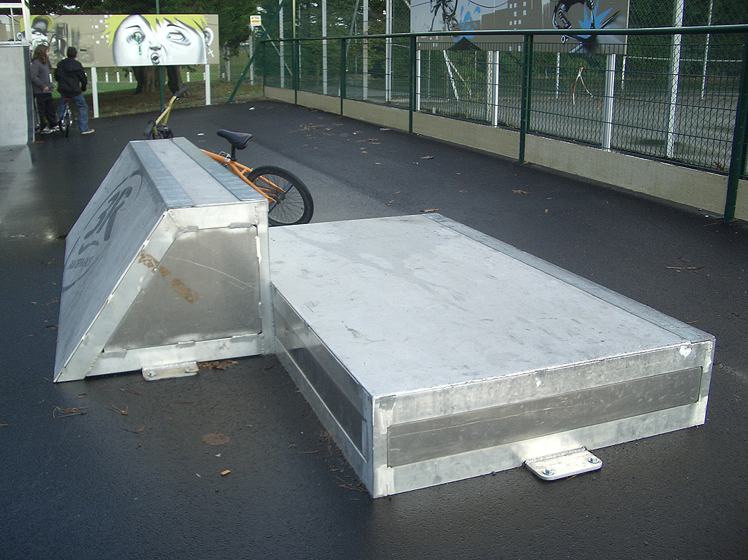 SAG Skatepark Guérande Skate Spot 3/5
