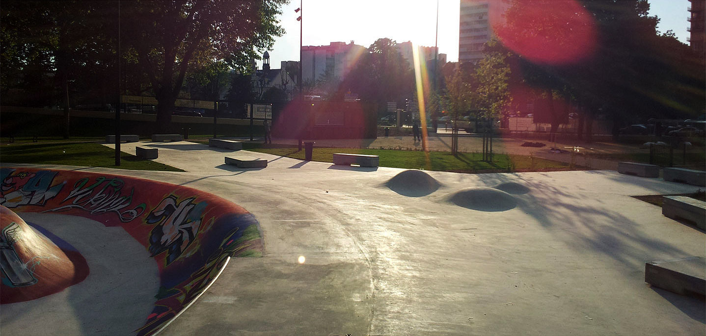 Flowpark Bowl Argenteuil Skate Spot 5/5