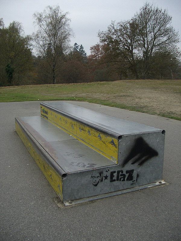 Coët Roz Skatepark Pontchâteau Skate Spot 2/5