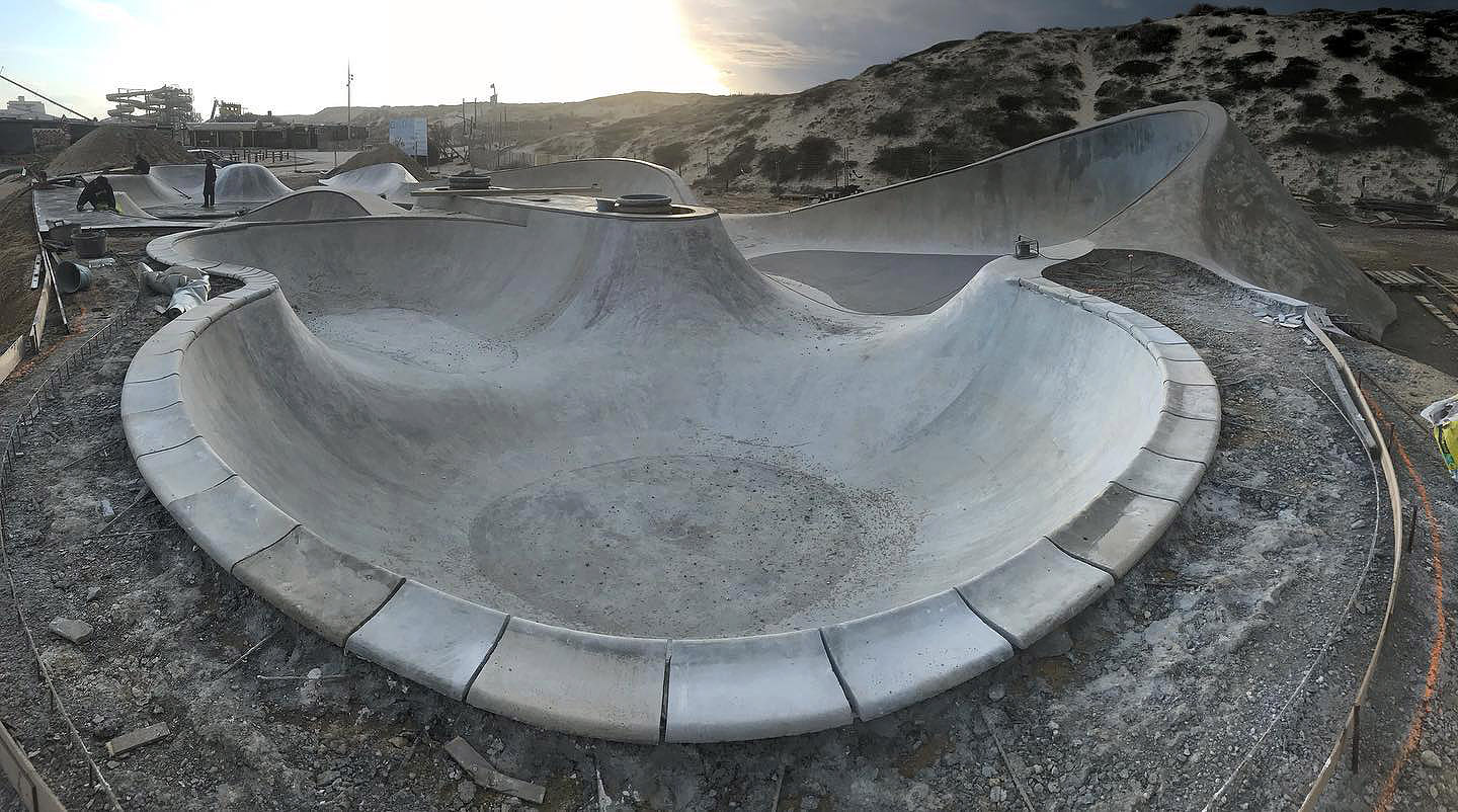 Le Penon Bowl Seignosse Skate Spot 5/5