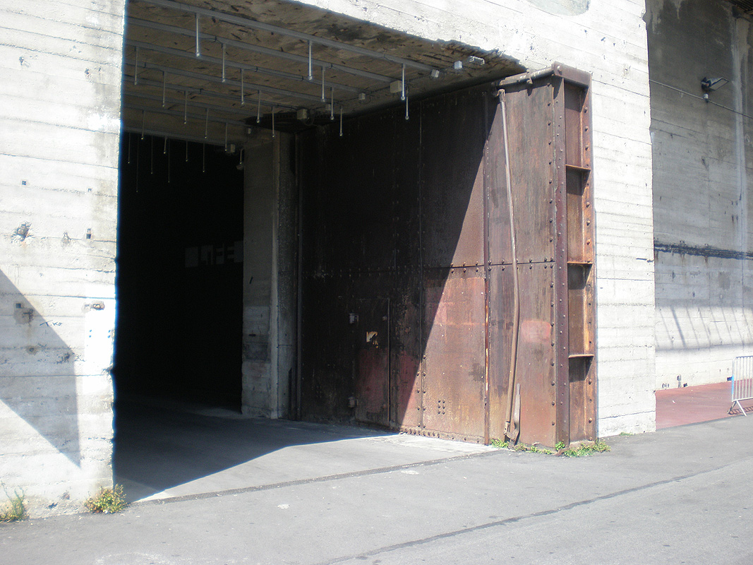 Base Sous Marine Spot Street Saint Nazaire Skate Spot 5/5