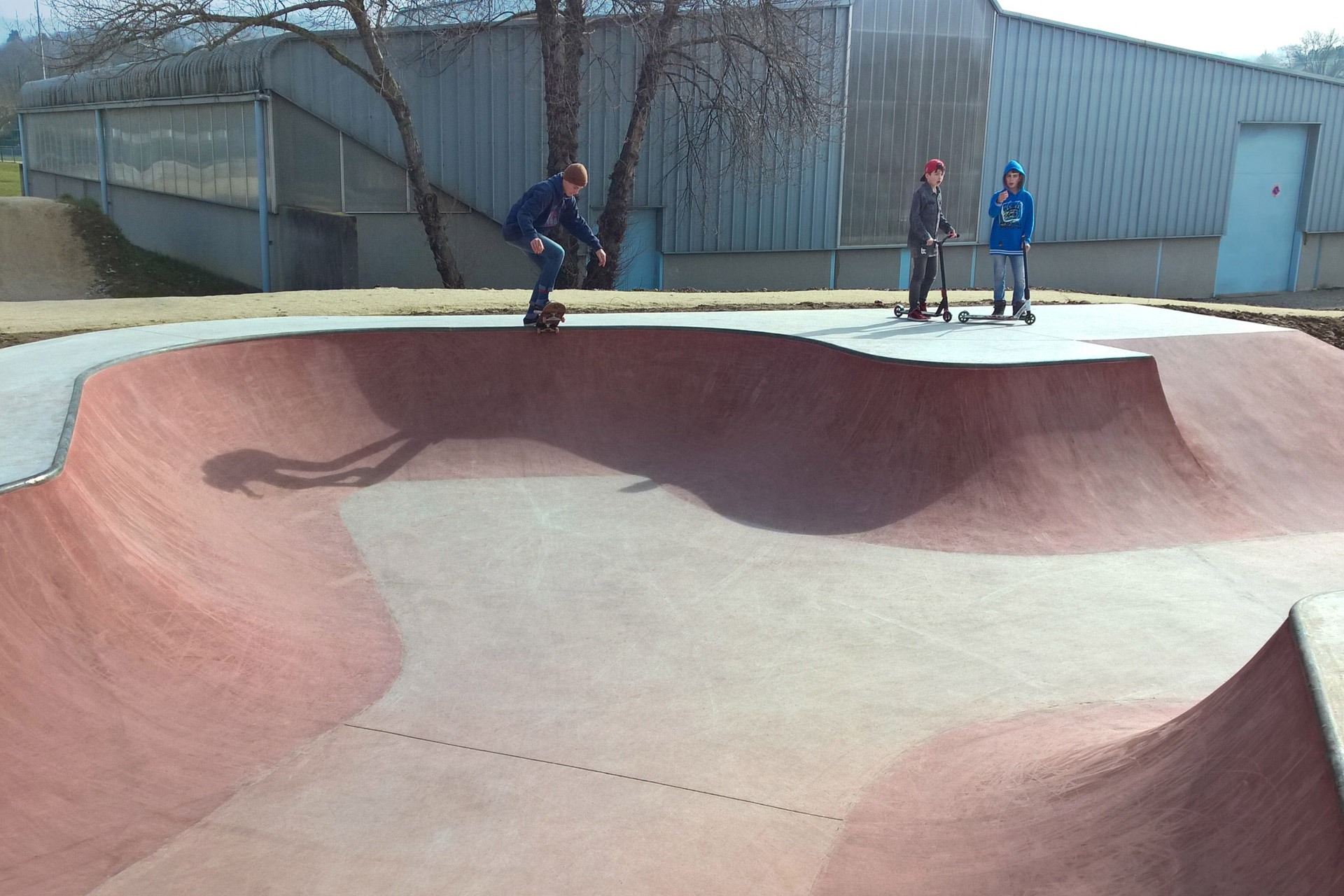Soubeyran Skatepark Crest Skate Spot 4/5