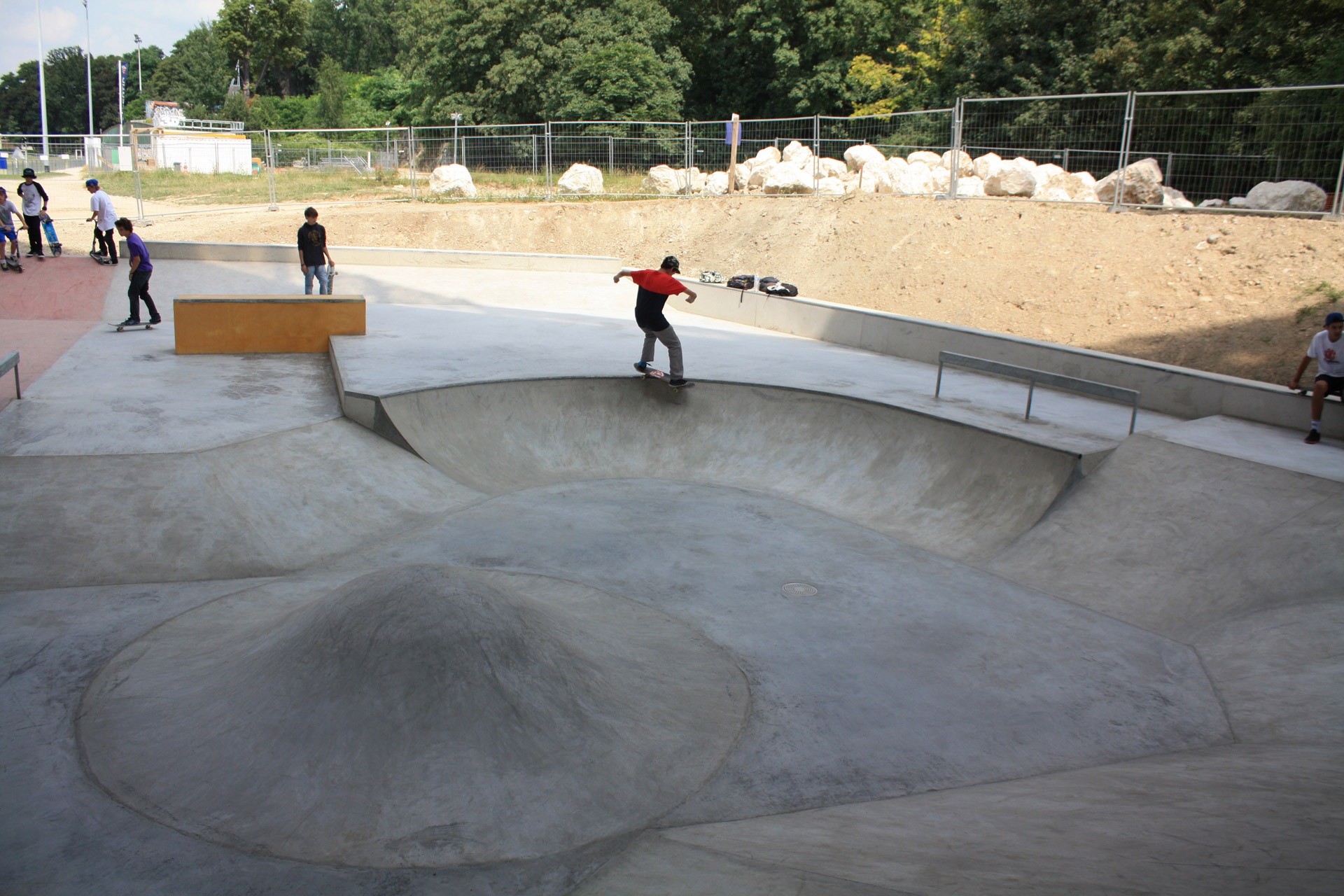 Centre Sportif Raspail Skatepark Arcueil Skate Spot 4/5