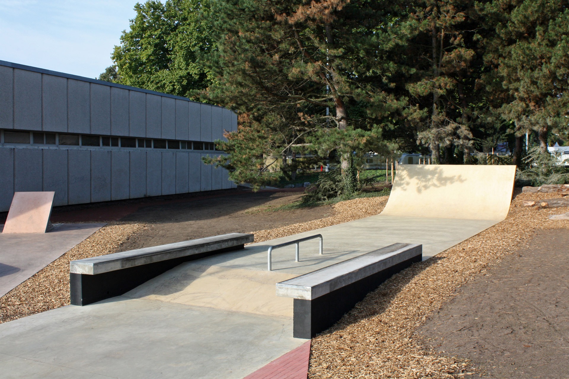 St Étienne Skatepark Saint Étienne Skate Spot 4/5