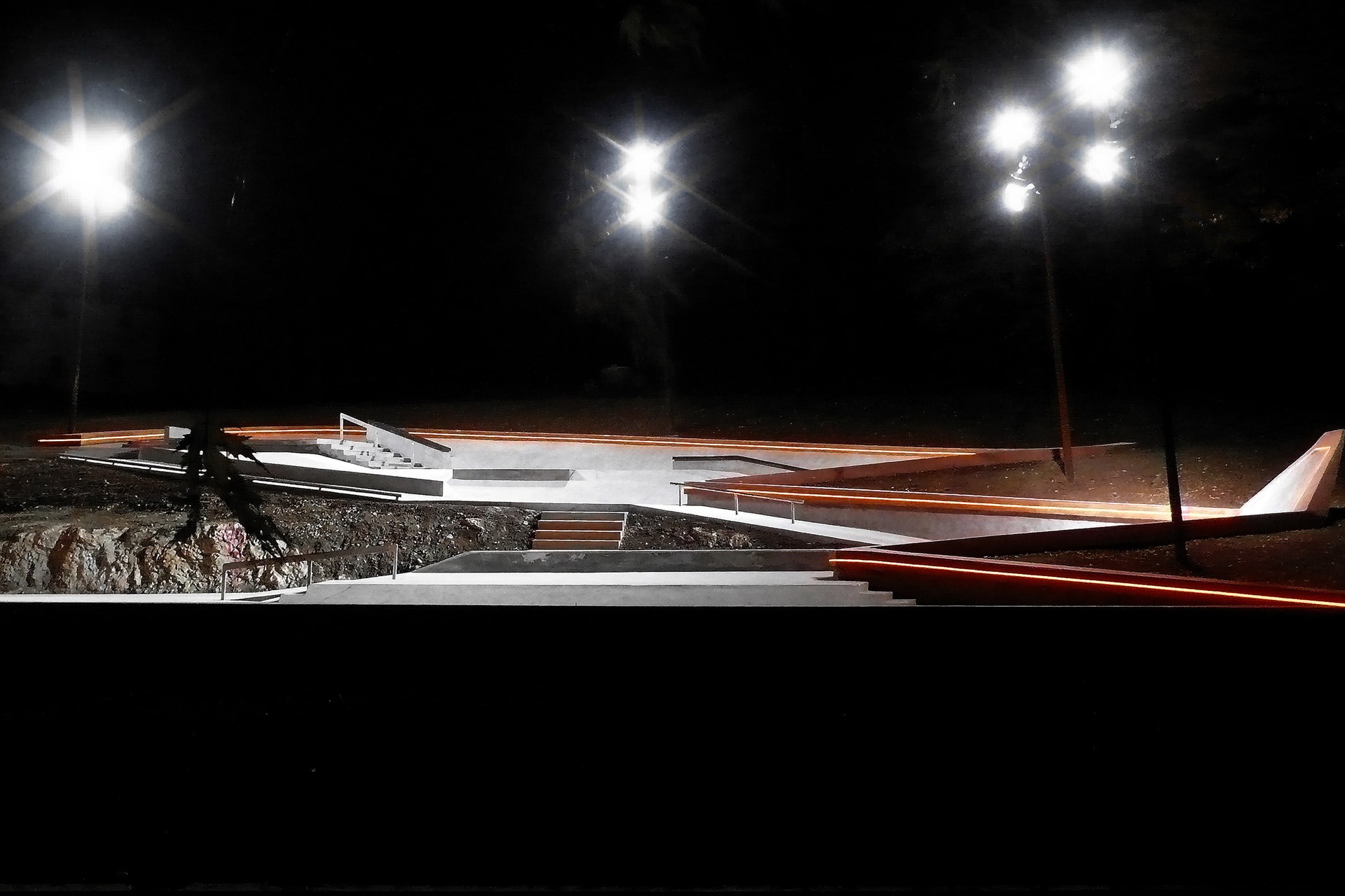 Les Marquisats Skatepark Annecy Skate Spot 5/5