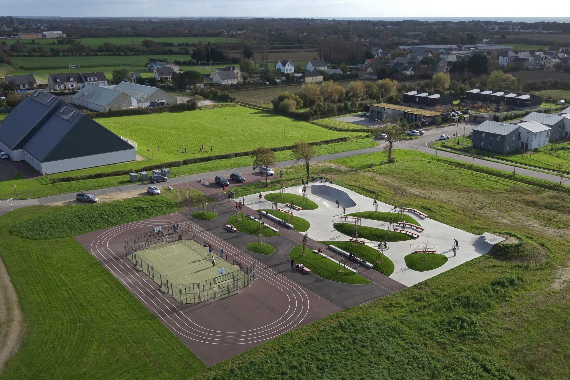Planchodrome Skatepark Barneville Carteret Skate Spot 4/5