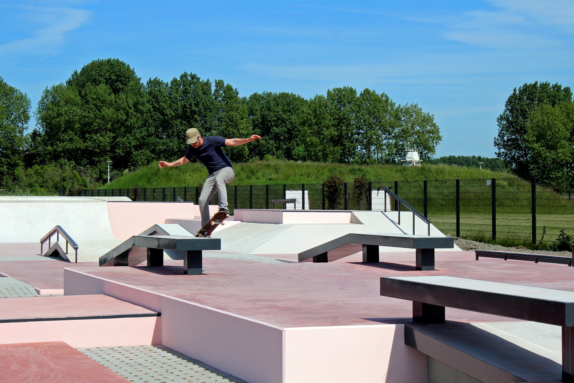 Grande Synthe Skatepark Dunkerque Skate Spot 5/5