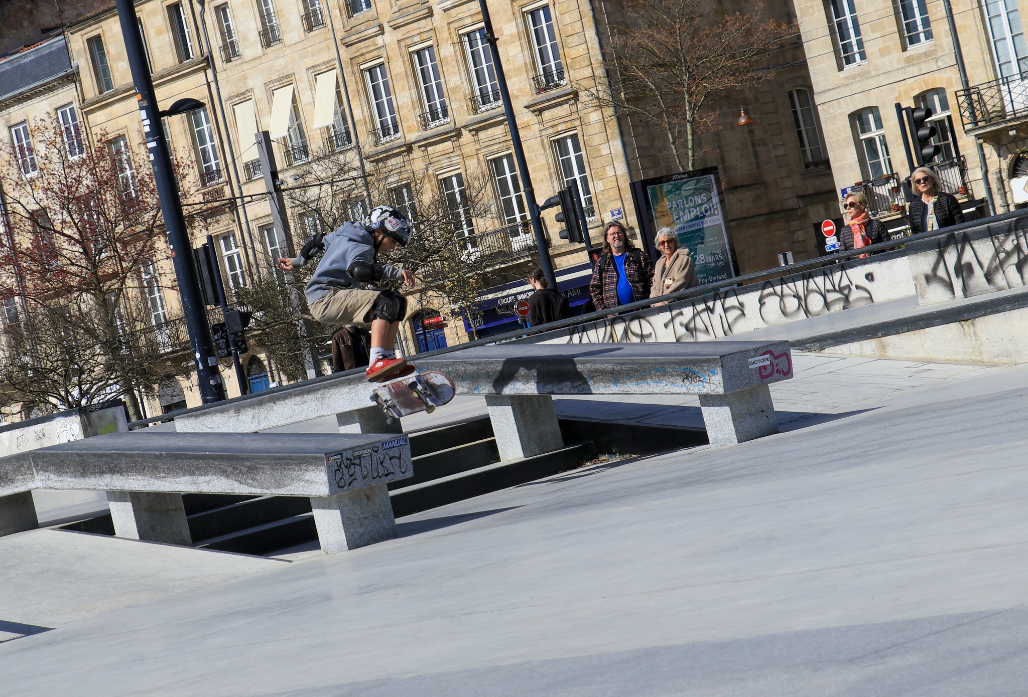 Chartrons Spot Street Bordeaux Skate Spot 4/5