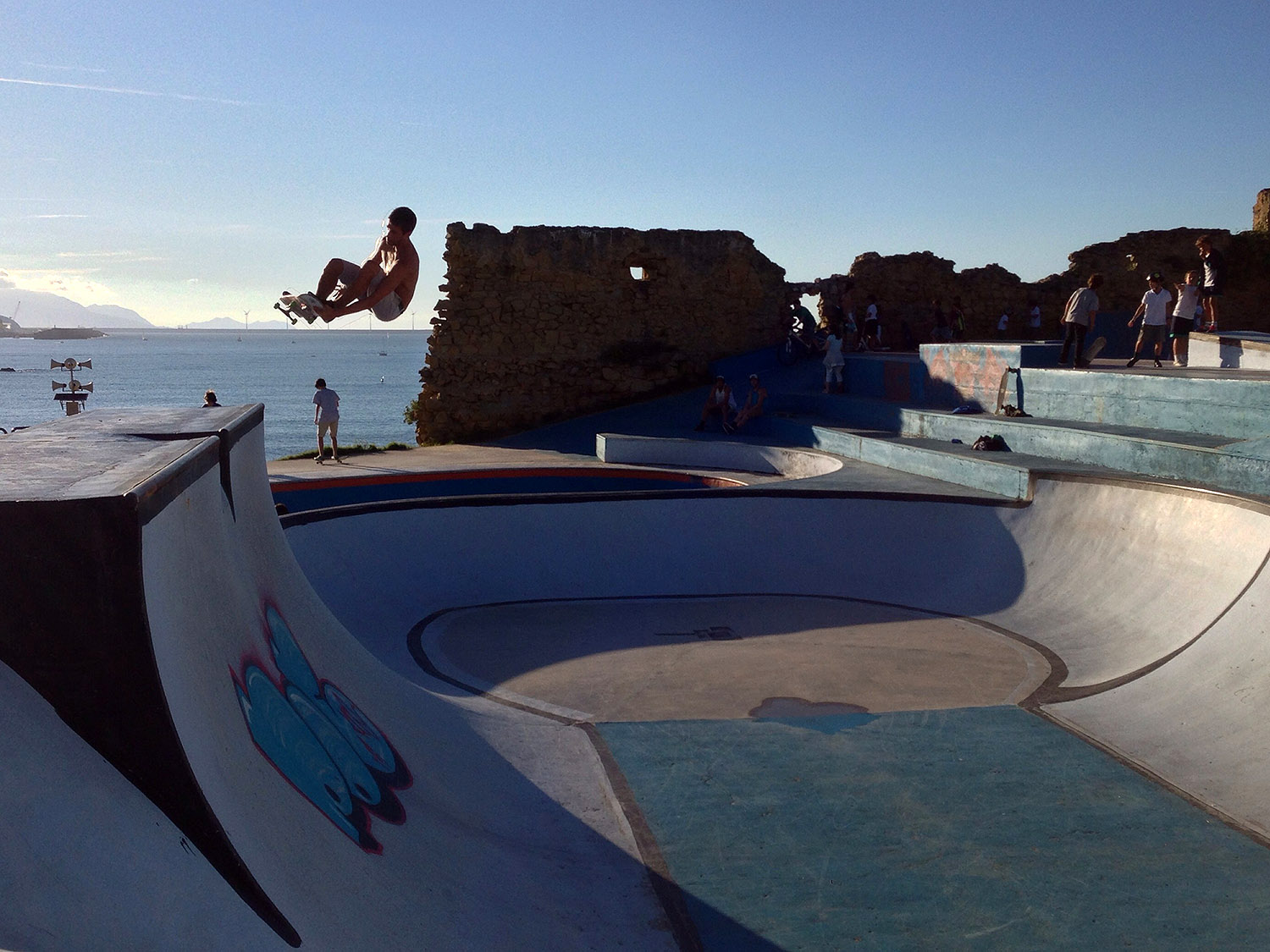 Algorta Bowl Getxo Skate Spot 5/5