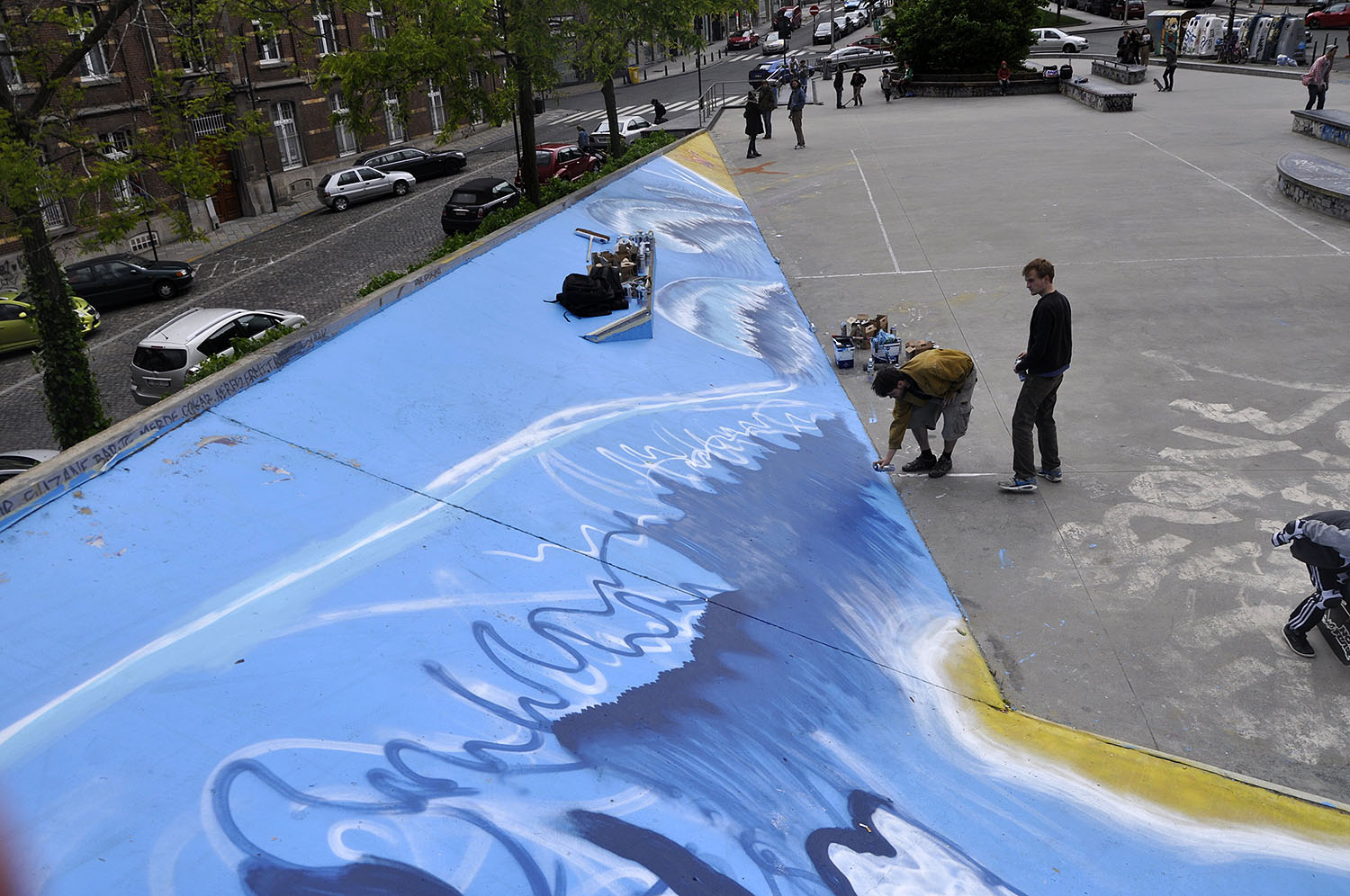 Chapelle Skatepark Bruxelles Skate Spot 5/5