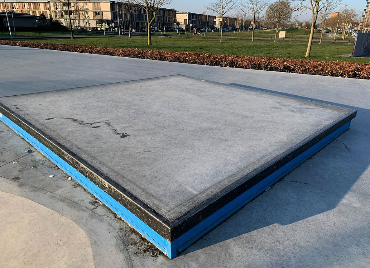 Buiten Skatepark Almere Skate Spot 5/5