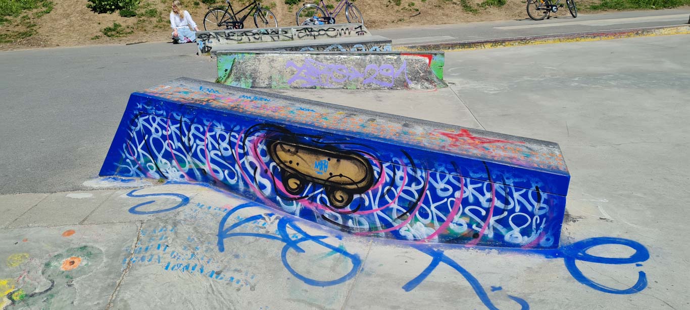 Dog Shit Spot Do It Yourself Berlin Skate Spot 4/5