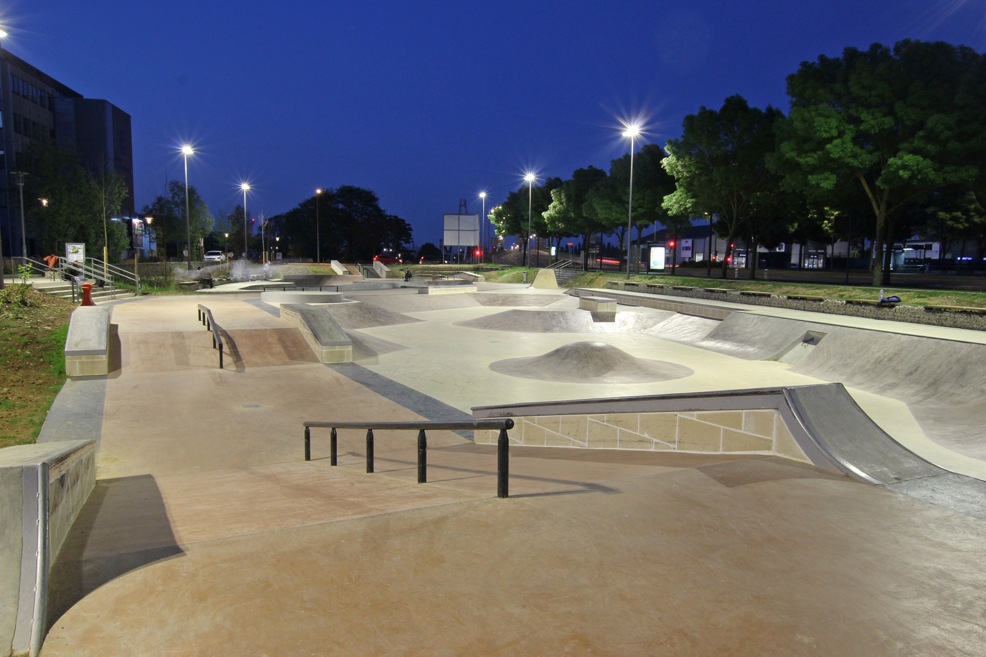Rives de Meurthe Skatepark Nancy Skate Spot 5/5
