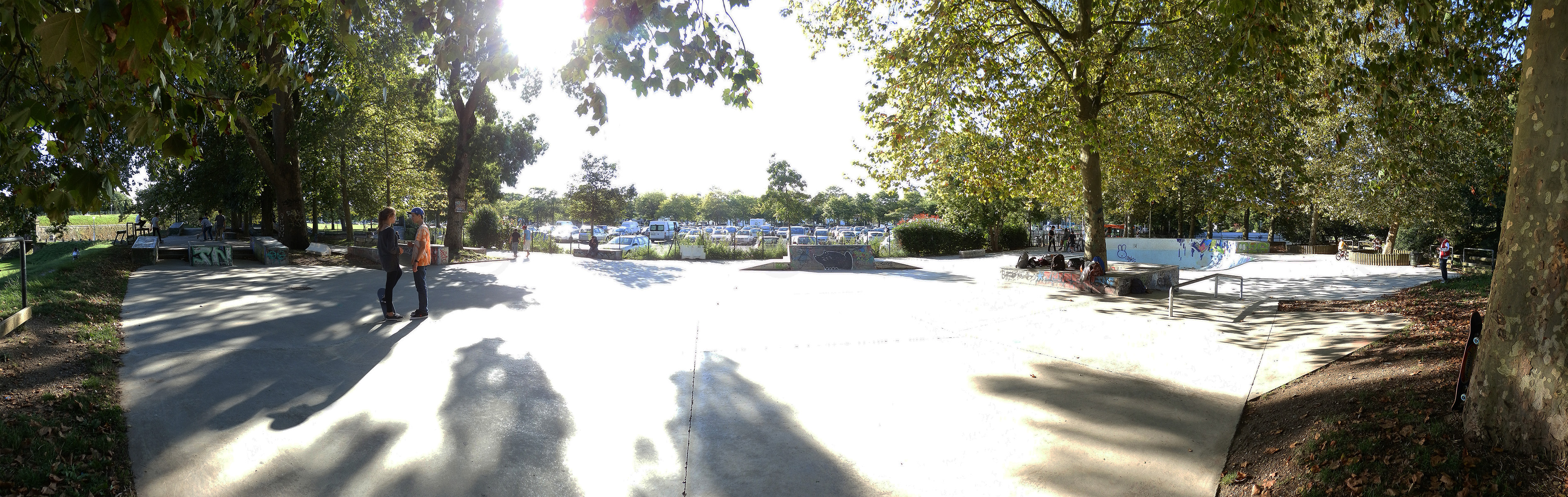 Paulmy Skatepark Bayonne Skate Spot 5/5