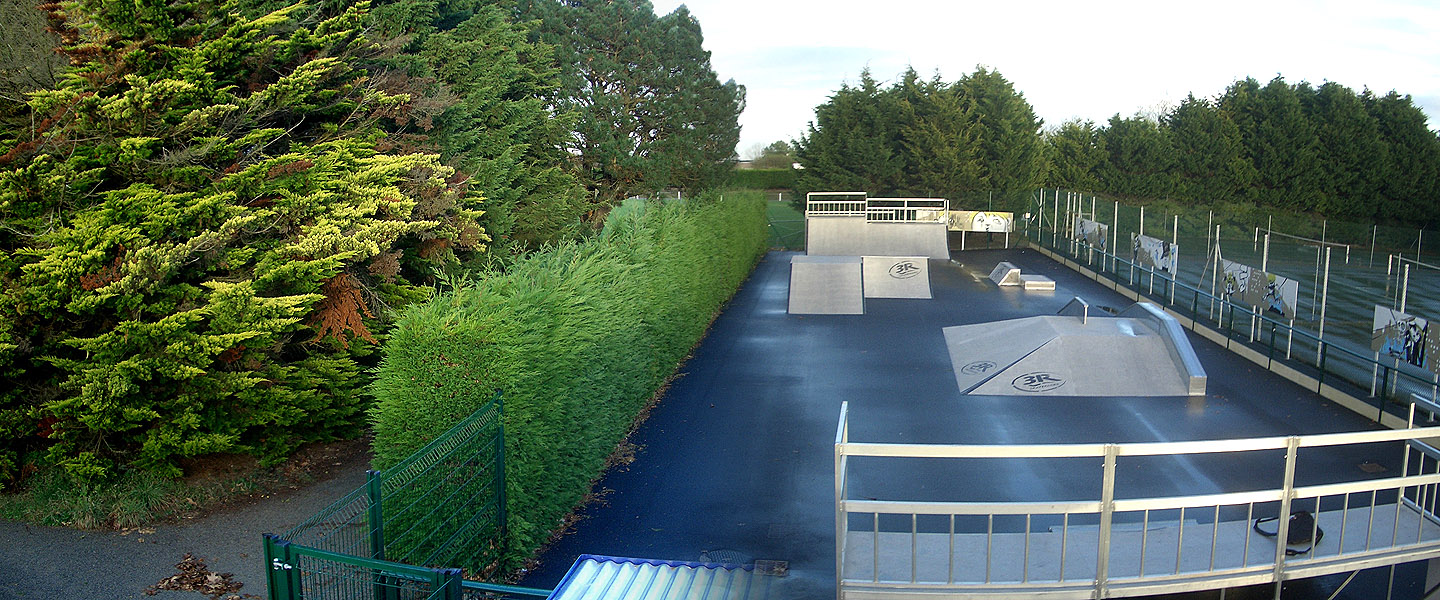 SAG Skatepark Guérande Skate Spot 3/5