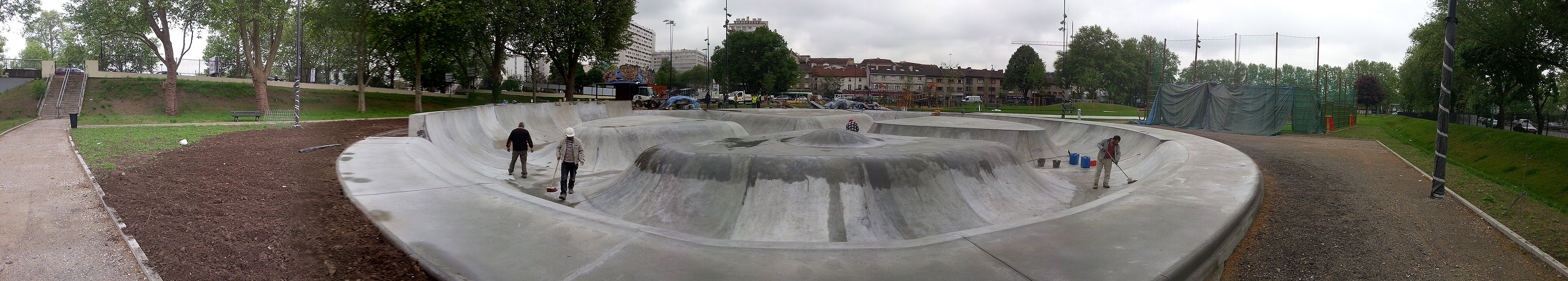 Flowpark Bowl Argenteuil Skate Spot 5/5