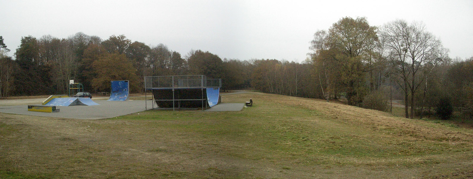 Coët Roz Skatepark Pontchâteau Skate Spot 2/5