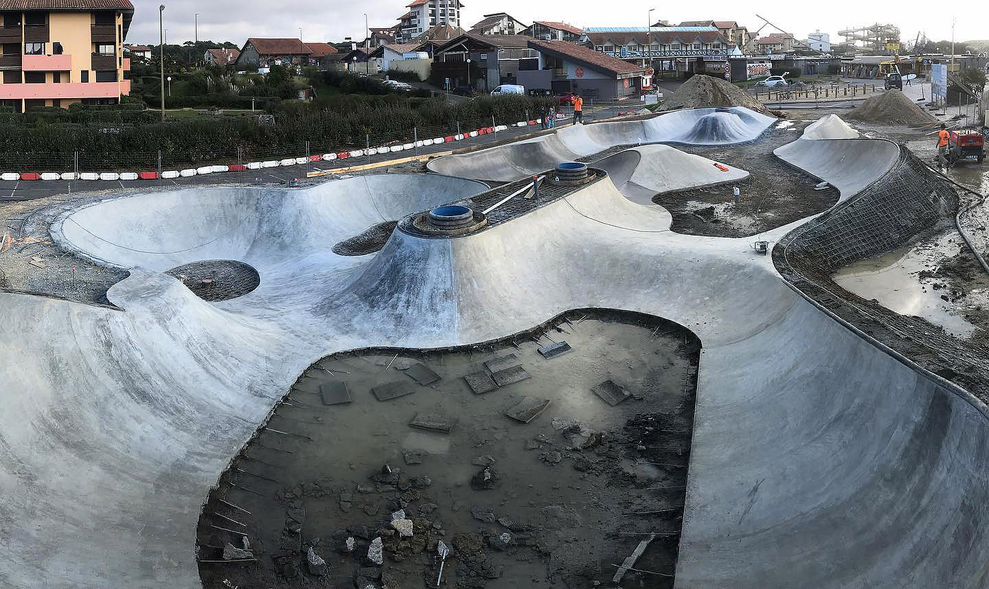 Le Penon Bowl Seignosse Skate Spot 5/5