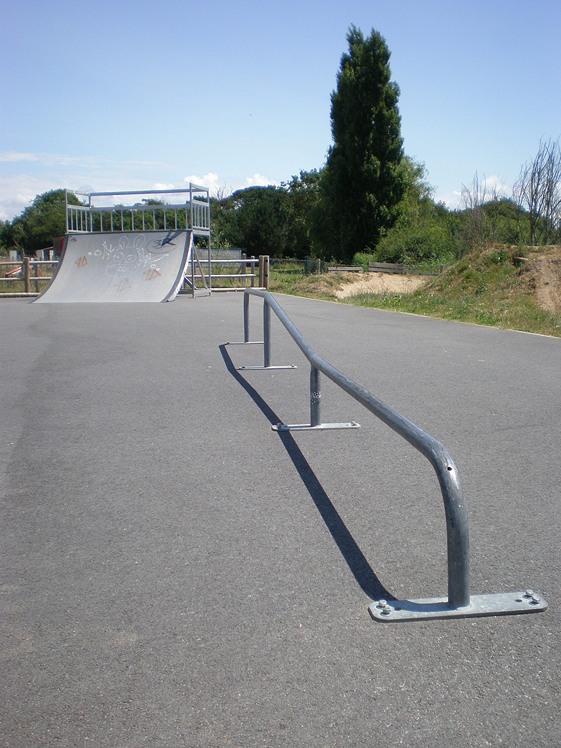Saint Brevin Skatepark Saint Brevin les Pins Skate Spot 2/5
