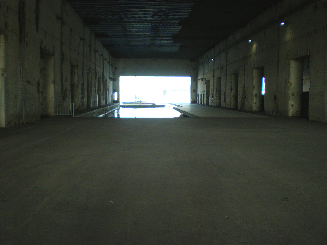 Base Sous Marine Spot Street Saint Nazaire Skate Spot 5/5