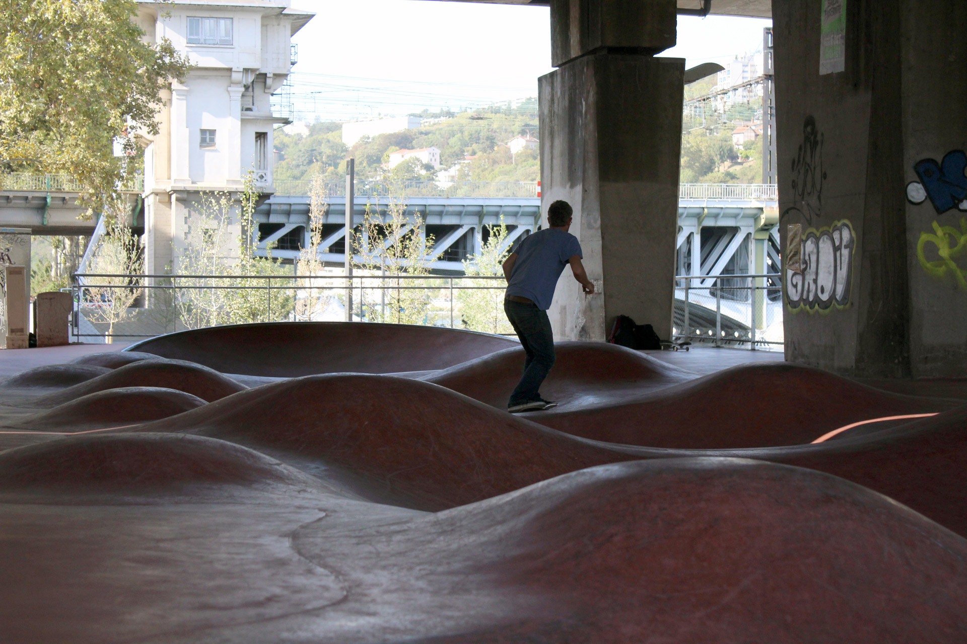Perrache Skatepark Lyon Skate Spot 4/5
