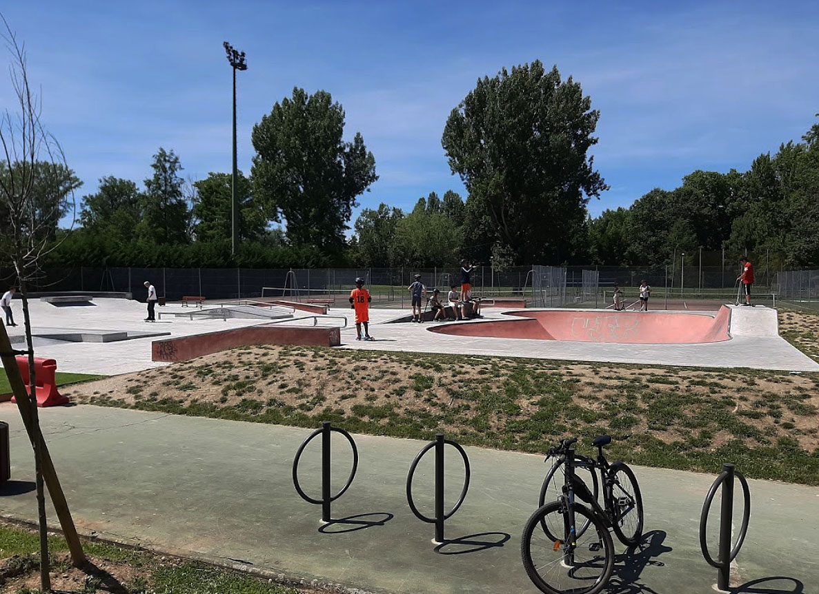 Tujac Skatepark Brive la Gaillarde Skate Spot 4/5