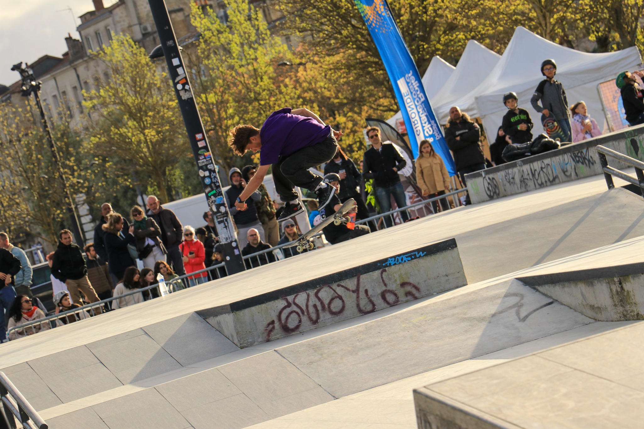 Chartrons Spot Street Bordeaux Skate Spot 4/5