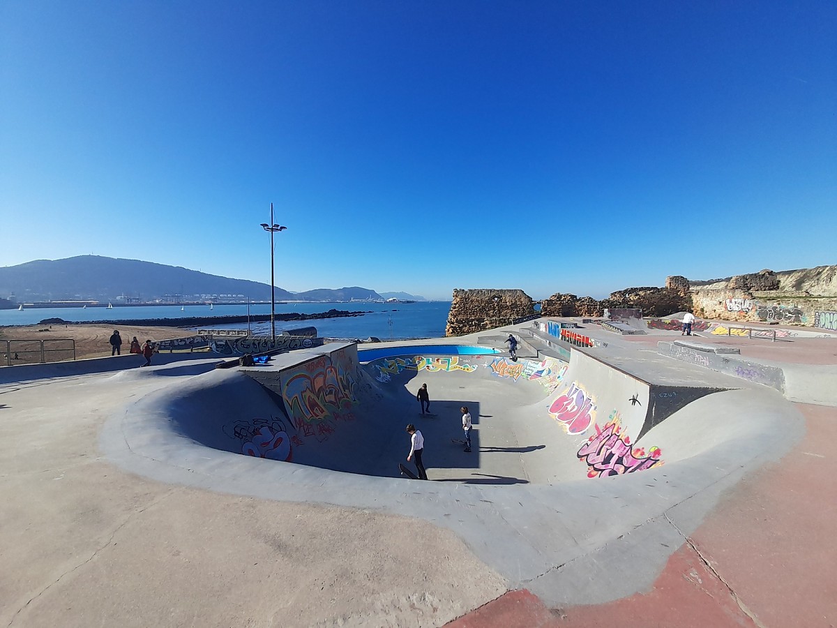 Algorta Bowl Getxo Skate Spot 5/5