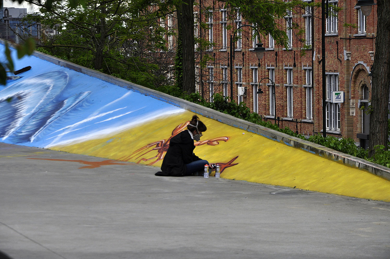 Chapelle Skatepark Bruxelles Skate Spot 5/5