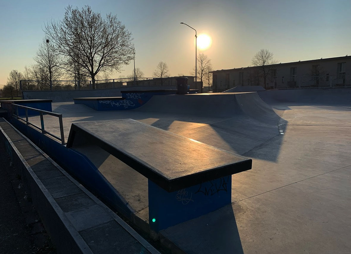 Buiten Skatepark Almere Skate Spot 5/5