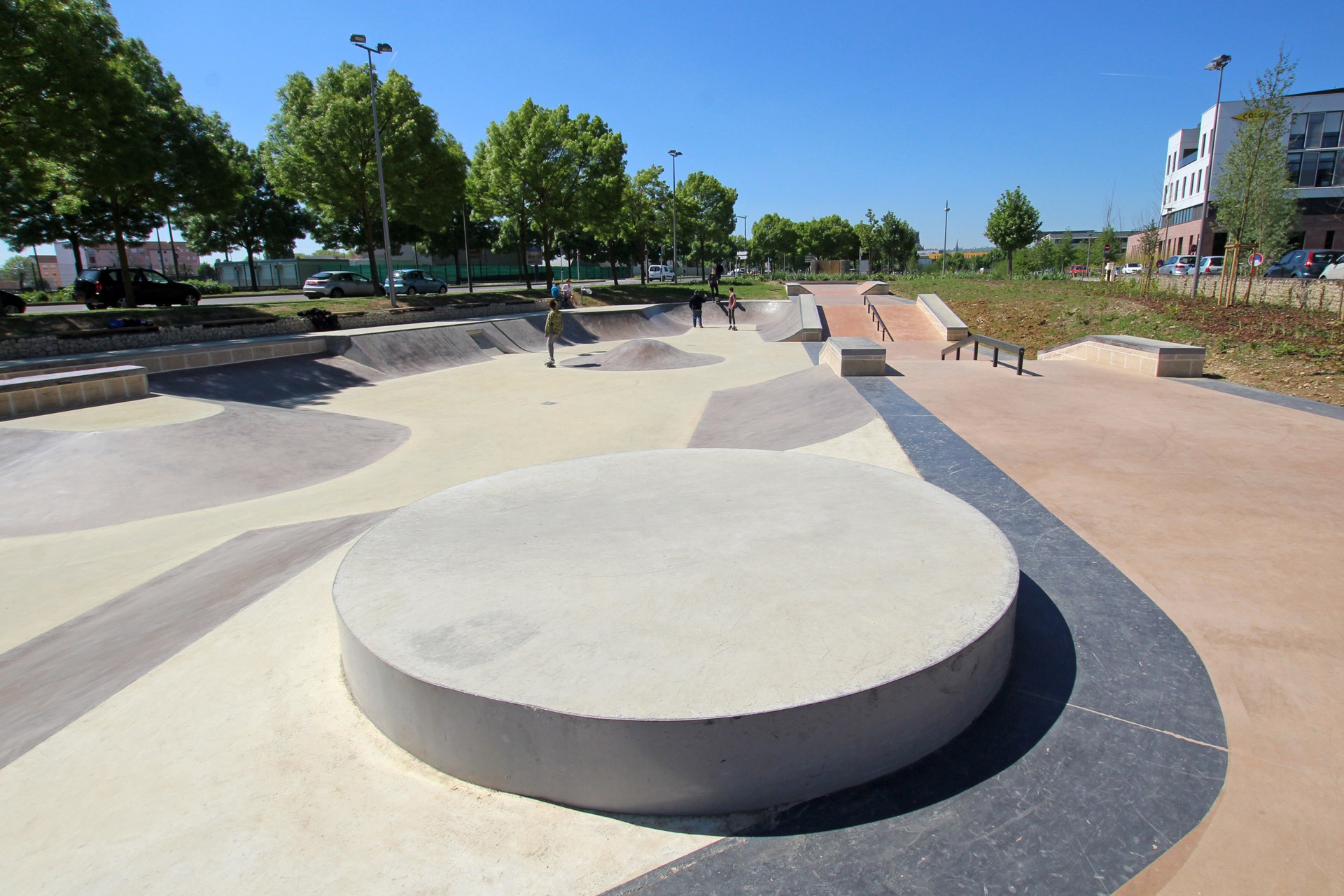 Rives de Meurthe Skatepark Nancy Skate Spot 5/5