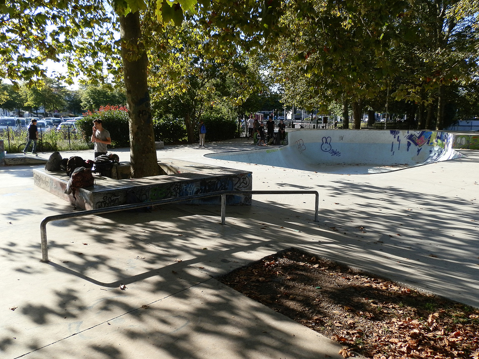 Paulmy Skatepark Bayonne Skate Spot 5/5