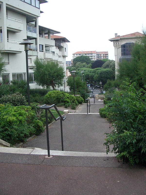 Gare du Midi Spot Street Biarritz Skate Spot 4/5