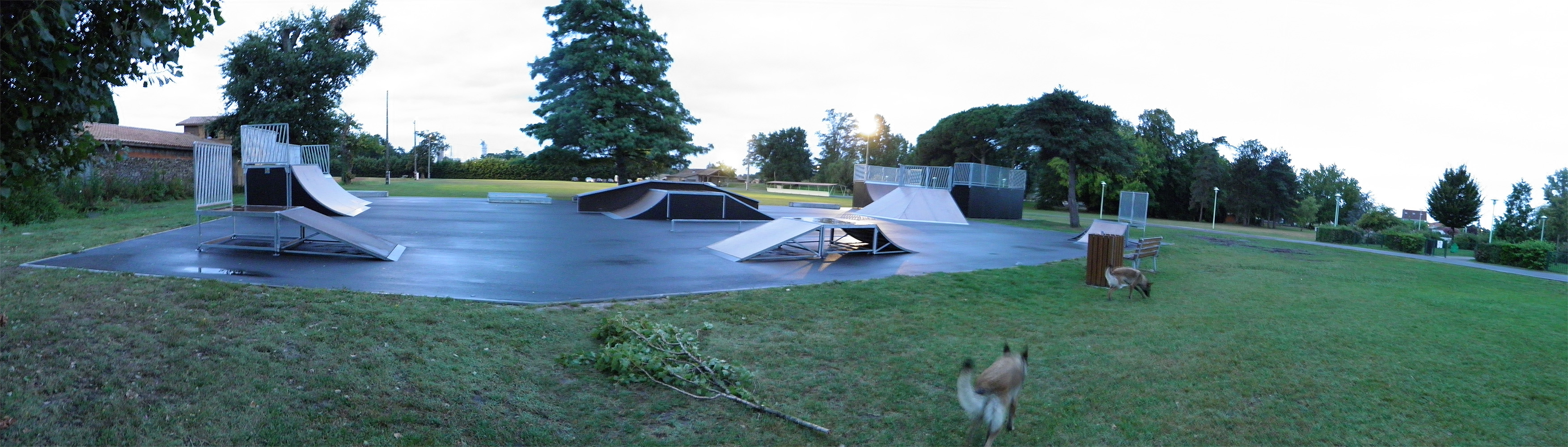 Parc Lecoq Skatepark Biganos Skate Spot 3/5