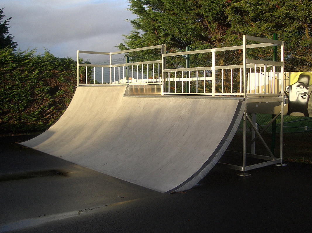SAG Skatepark Guérande Skate Spot 3/5