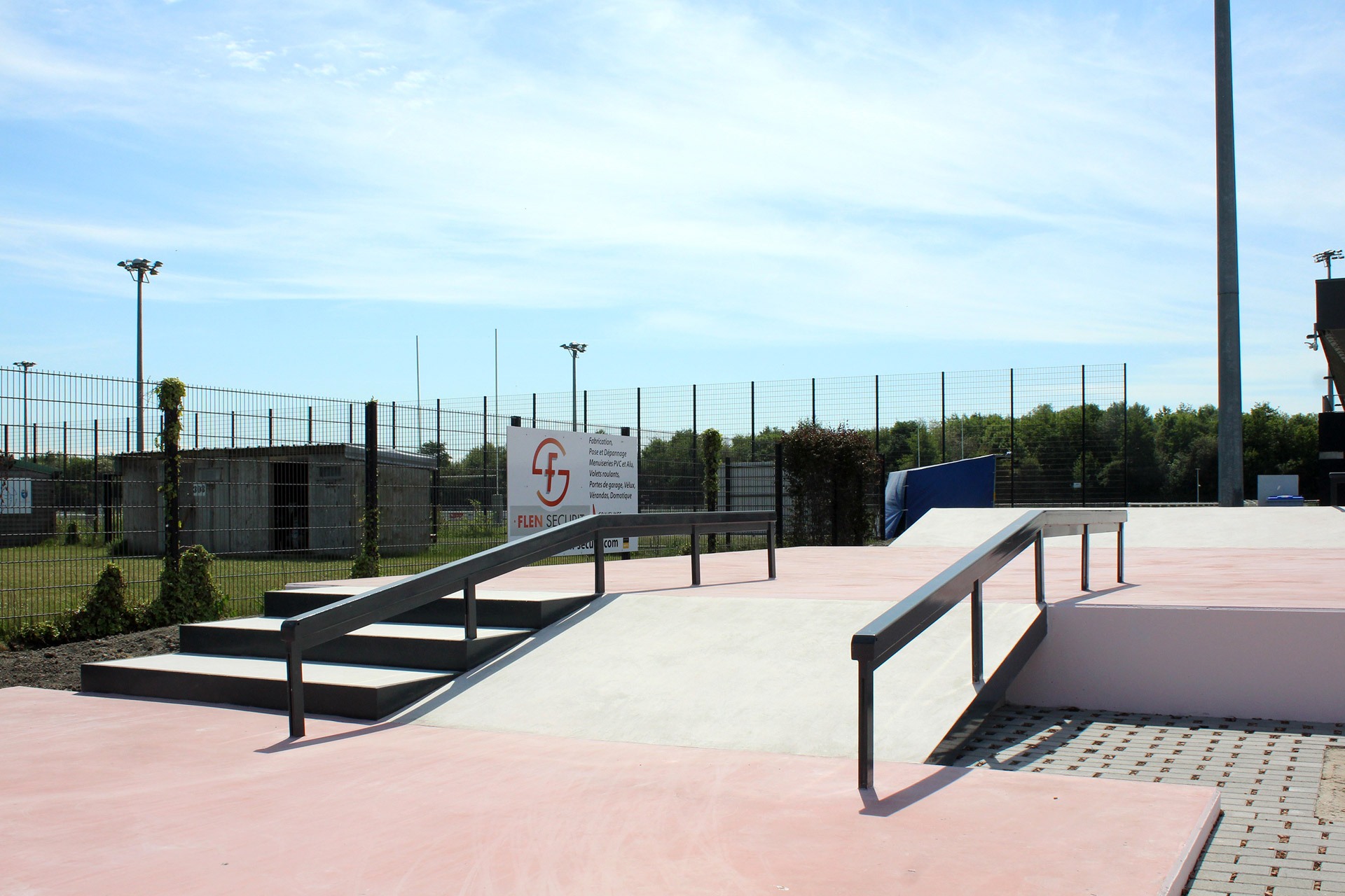 Grande Synthe Skatepark Dunkerque Skate Spot 5/5