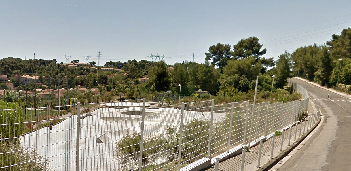 Ferme des Romarins Bowl Toulon Skate Spot 5/5