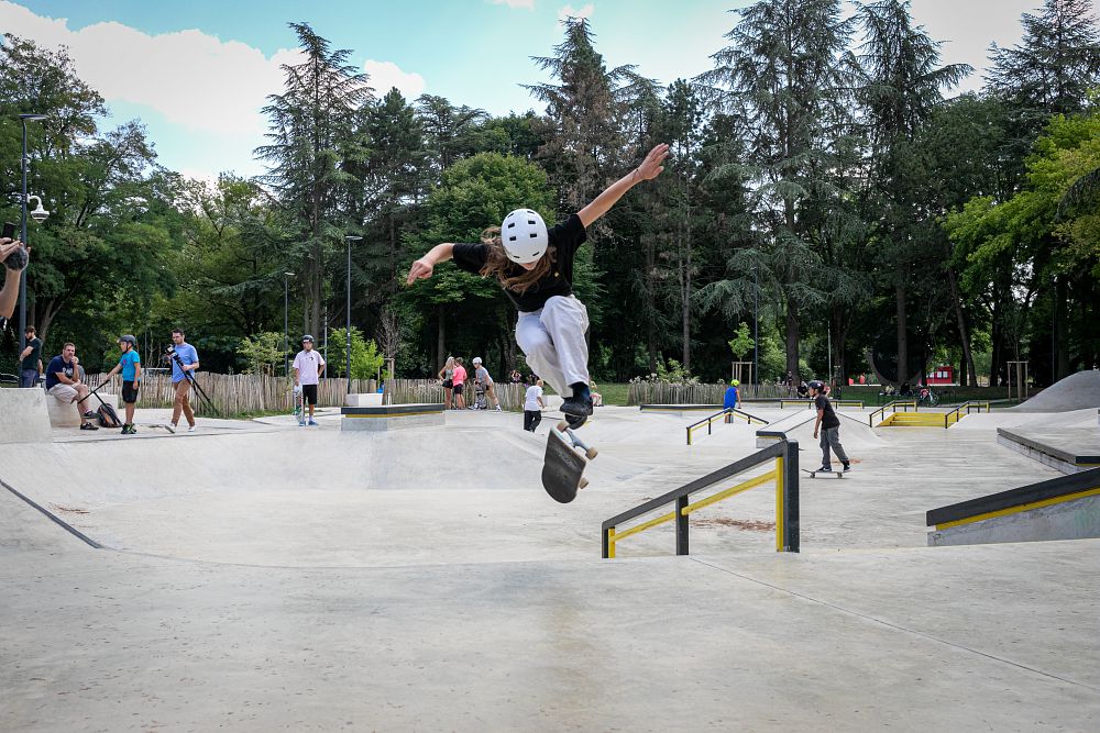 Plaine des Sports Skatepark Dijon Skate Spot 4/5