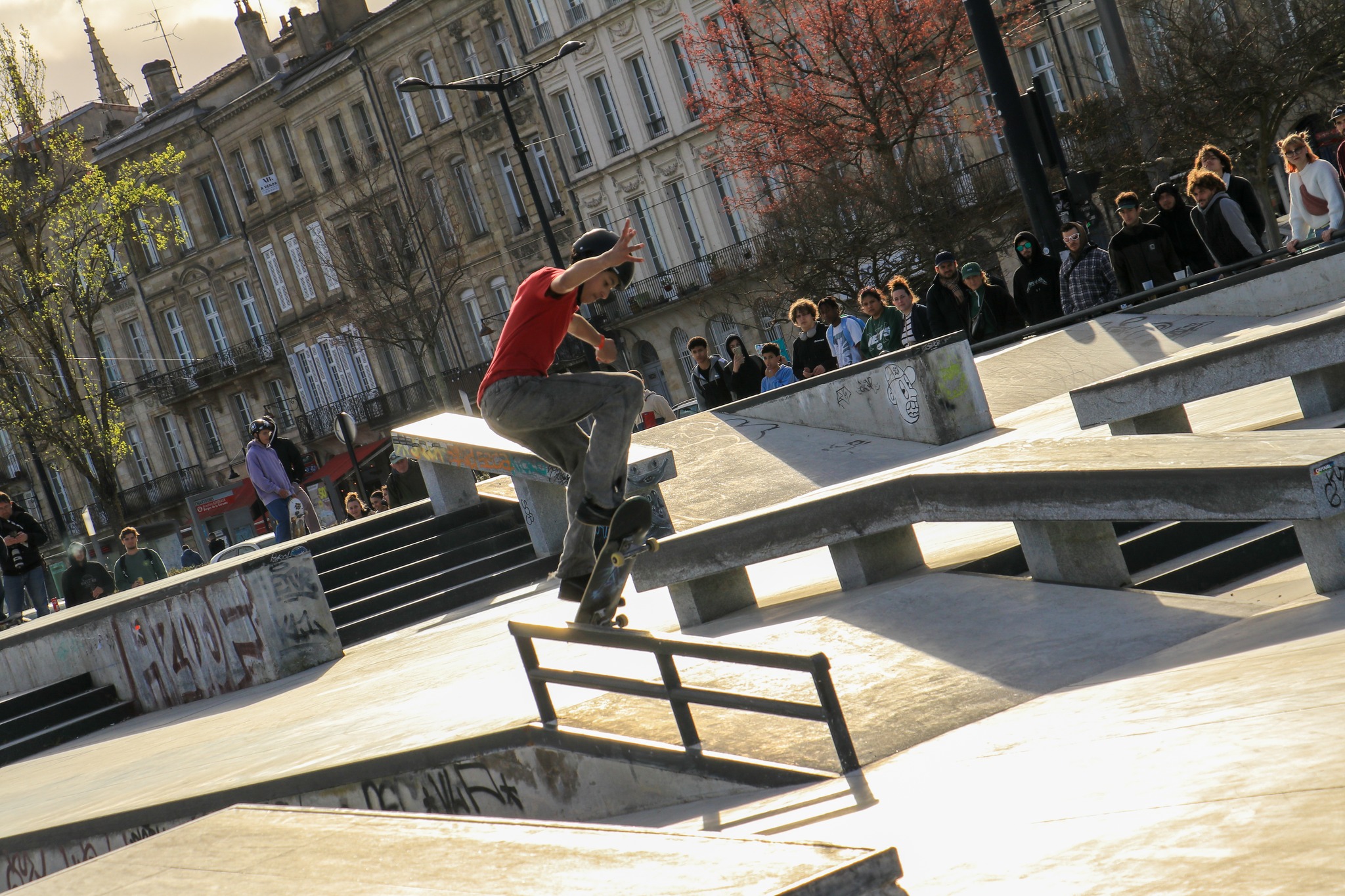 Chartrons Spot Street Bordeaux Skate Spot 4/5