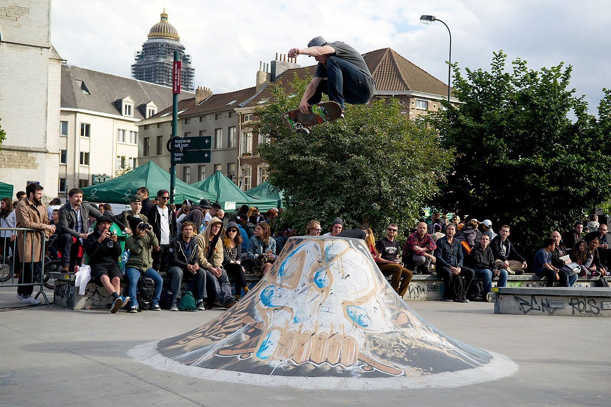Chapelle Skatepark Bruxelles Skate Spot 5/5
