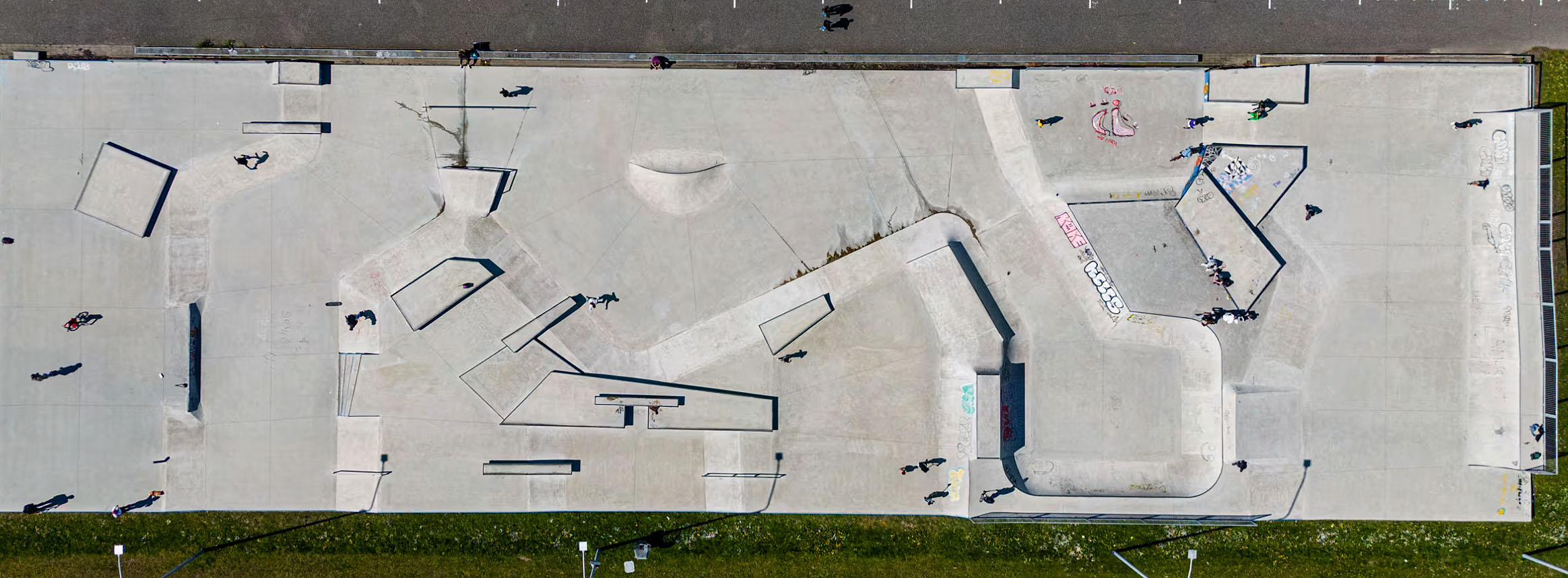 Buiten Skatepark Almere Skate Spot 5/5
