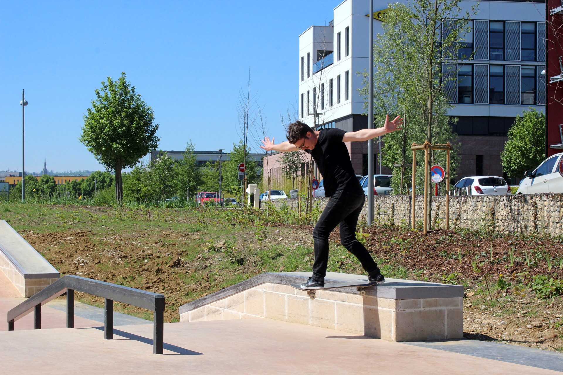 Rives de Meurthe Skatepark Nancy Skate Spot 5/5