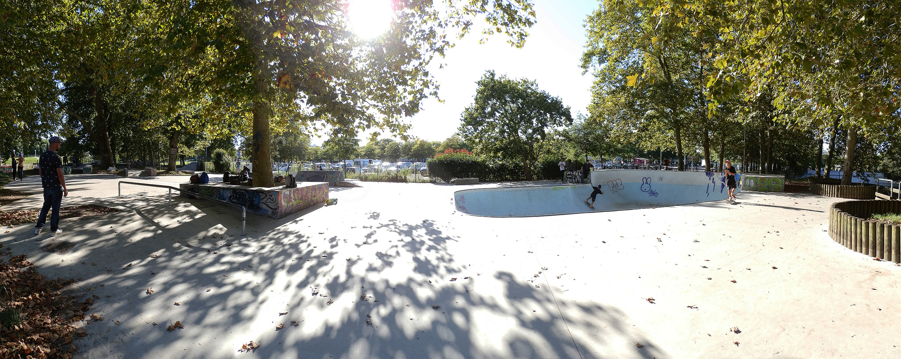 Paulmy Skatepark Bayonne Skate Spot 5/5